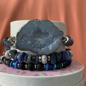 Bomb party bracelet set.